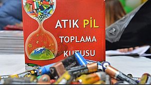 Atık pil toplama kampanyasının kazananları açıklandı