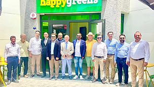 Balıkesir'in değerleri "HappyGreens" te buluştu