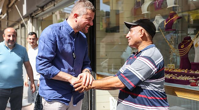  Başkan Görkem Duman mahalle ziyaretlerine devam ediyor