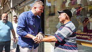  Başkan Görkem Duman mahalle ziyaretlerine devam ediyor