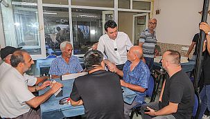 Başkan Önal, mahalle turlarına devam ediyor