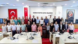 Başkan Önal, muhtarlarla buluştu