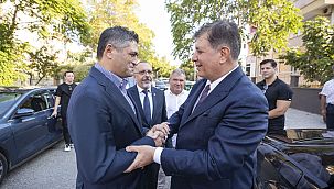 Başkan Tugay'dan Aliağa limanlar bölgesine bütüncül ulaşım planı müjdesi