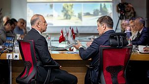 Başkan Tugay: İzmir'i planlı bir şekilde kalkındıracağız