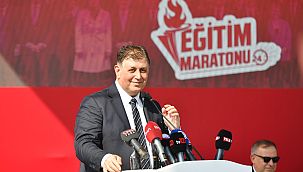 Başkan Tugay okul kantinlerinin ihalelerine girdiklerini duyurdu