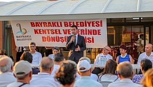 Bayraklı'da kentsel dönüşüm ofisleri açıldı