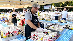 Bornova'da Geleneksel Aşure Günü buluşması