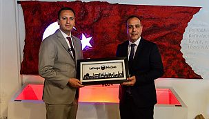 Bornova'da Lefkoşa ile kardeşlik köprüsü