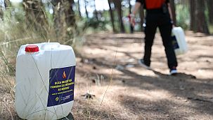 Buca Belediyesi'nden orman yangınlarına karşı önlem