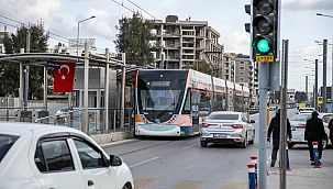 Çiğli ve Karşıyaka tramvay hatlarında aktarmasız ulaşım kolaylığı başlıyor