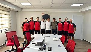 Edin Terzic'ten Altınordu'ya ziyaret