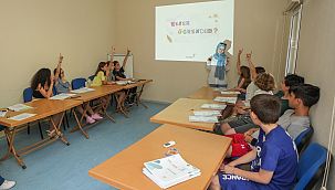 Gaziemirli çocuklar PERGEL ile geleceğe hazır