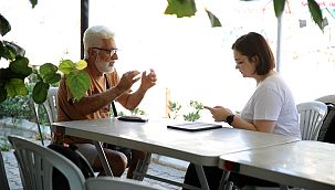 Geleceği tasarlayacak gençler Karşıyaka'da sahaya çıktı