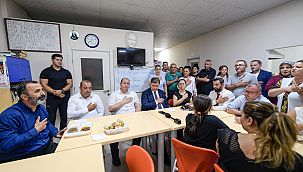 Gönüller bir oldu, lokmalar paylaşıldı