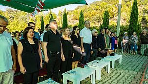 Güzelbahçe'de Aşure kazanı kaynadı