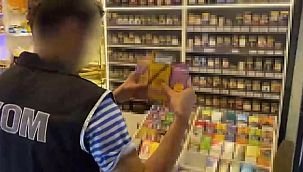 İzmir'de kaçakçılara büyük operasyon
