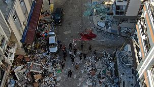 İzmir'de tüpün bomba gibi patladığı iş yeri 11 aydır ruhsatsızmış