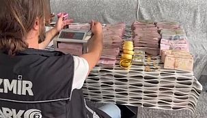 İzmir'de zehir tacirlerinin kara para aklama oyununa darbe