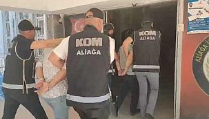 İzmir'deki 50 milyonluk rüşvet operasyonunun 77 şüphelisi adliyede