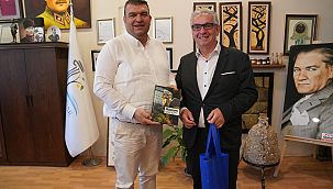 Kardeş belediye Hamm'dan Seferihisar'a ziyaret