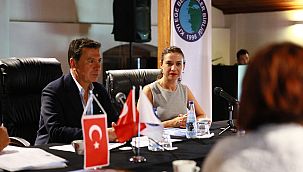 Kıyı Ege Belediyeler Birliği encümen toplantısı Efes Selçuk'ta gerçekleşti