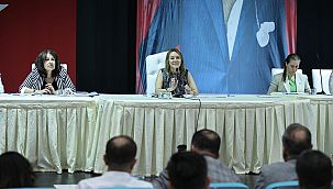 Konak Belediye Meclisi temmuz ayı toplantısını gerçekleştird