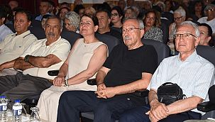 Madımak Katliamı Foça'da anıldı