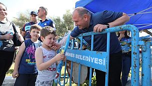 Menderes Belediyesi'nden şarjı bitmeyen oyunlar