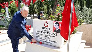 Menemen'de 15 Temmuz için milli birlik vurgusu