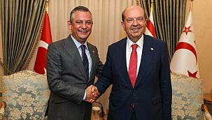 Özel, KKTC Cumhurbaşkanı Tatar tarafından kabul edildi