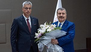 Sağlık Bakanlığında devir teslim
