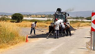 Sancaklı'nın yollarına yenileme