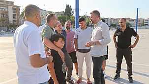 Şirinyer Pazar Yeri yeni yerinde 14 Temmuz'da açılıyor