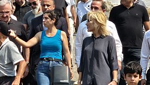 AK Partili Bursalı yangın alanında incelemelerde bulundu