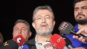 Bakan Yumaklı: "İzmir'deki yangın piknik ateşinden çıktı"