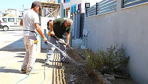 Barbaros'un Kaldırımları Yenileniyor