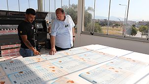 Başkan Çiçek Sahaya İndi Çalışmaları İnceledi