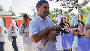 Başkan Ömer Günel: "Biz öldürmeyi değil, yaşatmayı seçiyoruz"