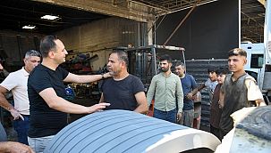 Bornova'da hurda araca taviz yok