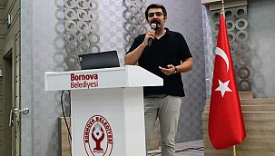 Bornova'da muhtarlara Kent Konseyi semineri