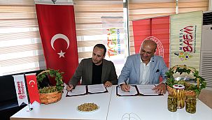 Bornova ve Manisa arasında tarımsal işbirliği