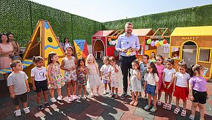 Buca Belediyesi Çınar Anaokulları yeni döneme "merhaba" dedi