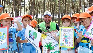 Buca'da yangın riskine karşı orman temizliği