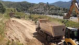 Büyükşehir'in ulaşım yatırımları sürüyor