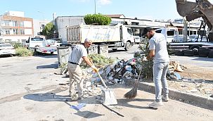 Çiğli Ata Sanayi sitesi pırıl pırıl