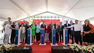 Eşrefpaşa Hastanesi'nin modern ek binasının temeli atıldı