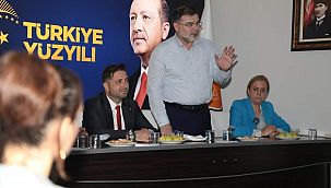 İzmir AK Parti'den Tire'ye çıkarma