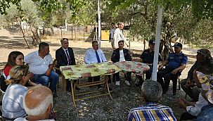 İzmir Valisi Süleyman Elban'dan Tire'ye destek ziyareti