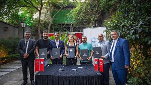 Konak'tan Roman dernekleriyle örnek protokol