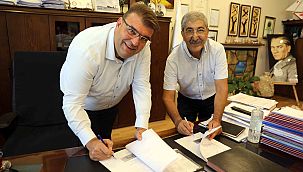 Seferihisar'ın banklarını lise öğrencileri üretecek